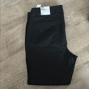 Old Navy Pixie Black Pants